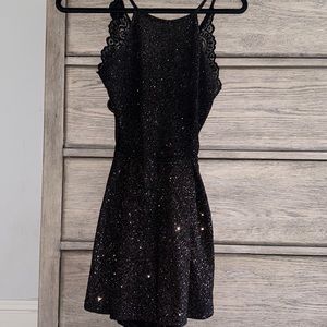 Sparkly Romper